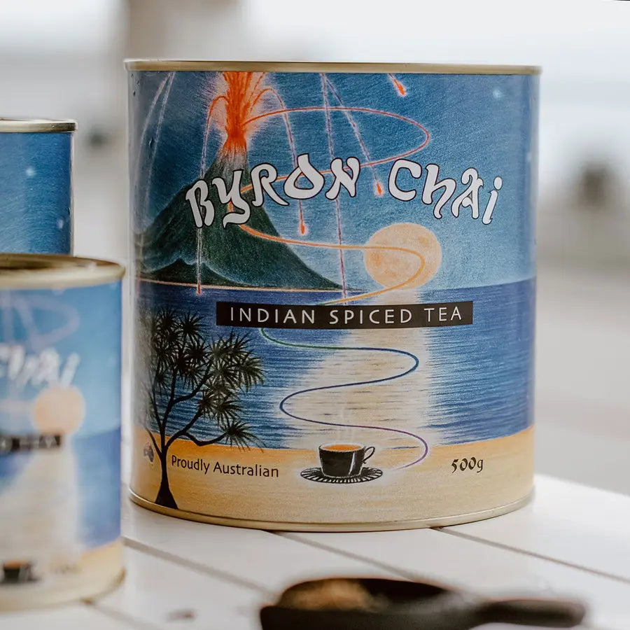 Byron Chai Indian Spiced Tea 500g BYRON CHAI