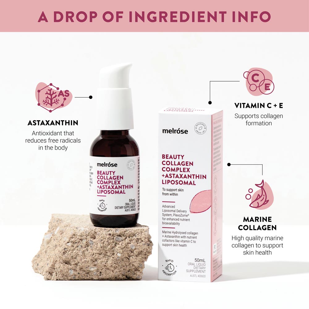 Melrose Liposomal Beauty Collagen Complex Oral Liquid 50ml MELROSE