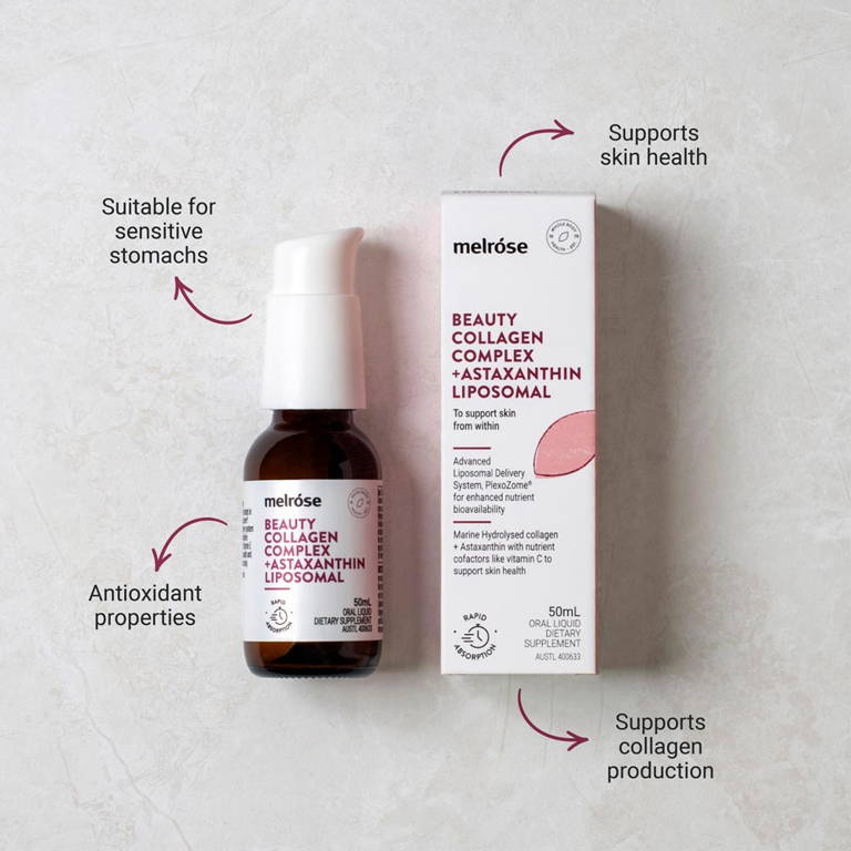 Melrose Liposomal Beauty Collagen Complex Oral Liquid 50ml MELROSE
