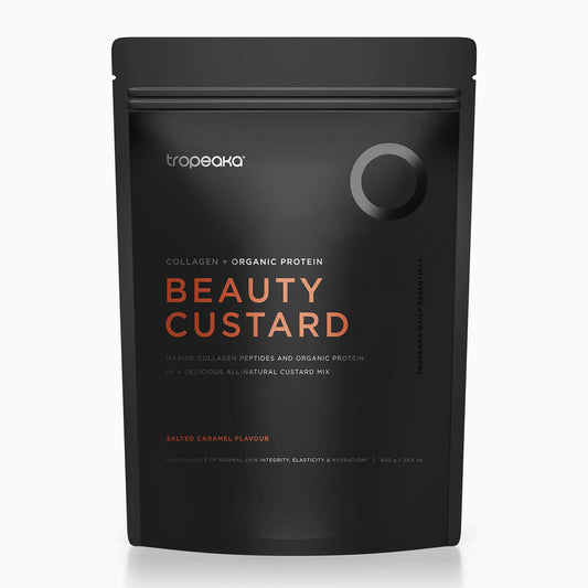 Tropeaka Beauty Custard Salted Caramel 840g - Cutprice Online