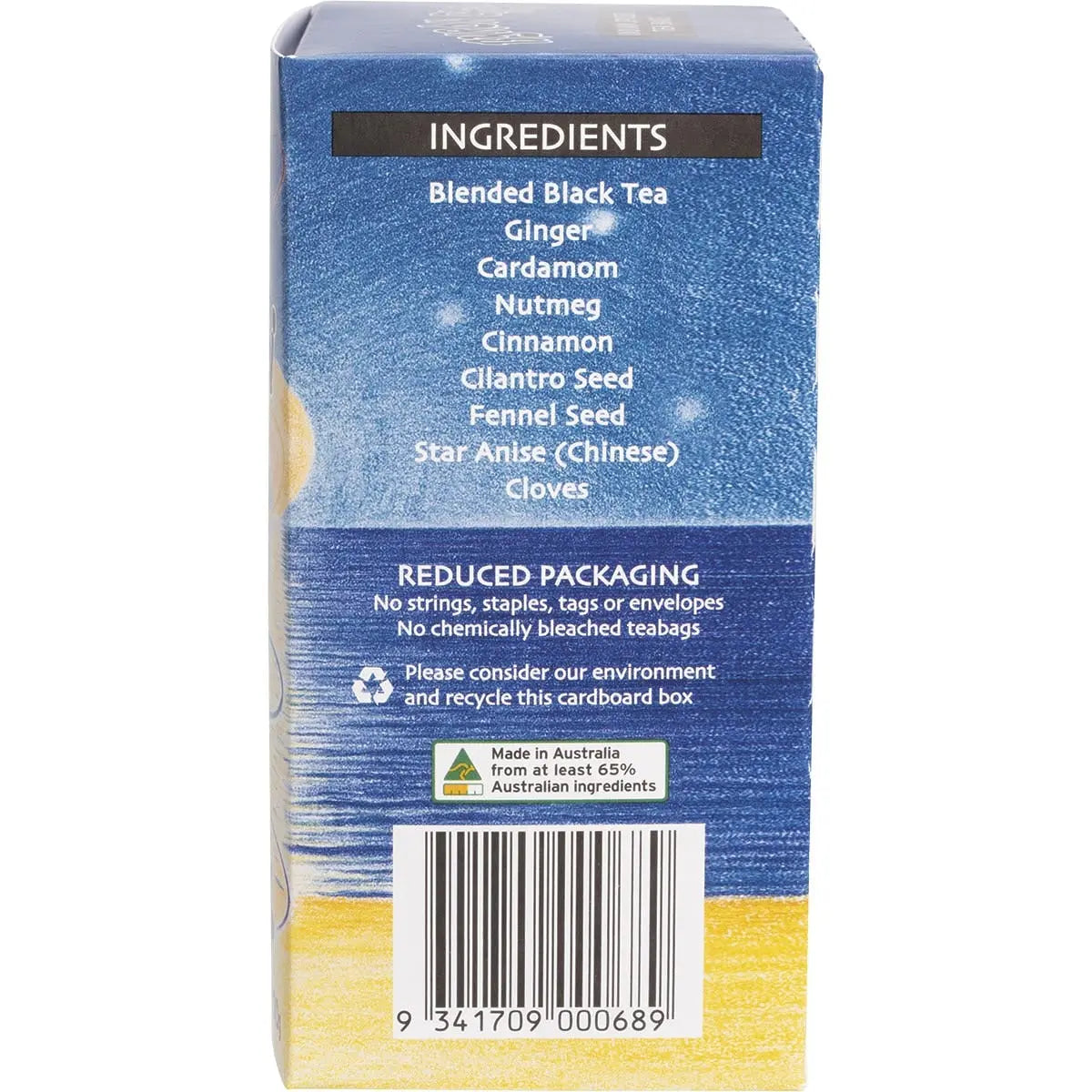 Byron Chai Indian Spiced Tea Bags 25 BYRON CHAI