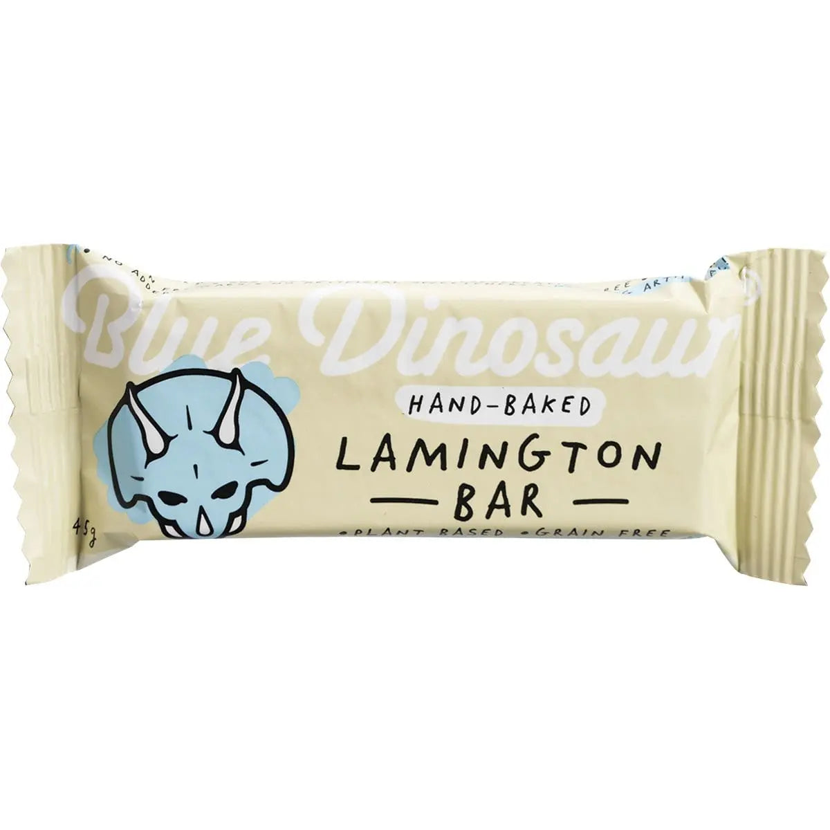 Blue Dinosaur Hand-baked Bar Lamington 45g 12 Pack BLUE DINOSAUR