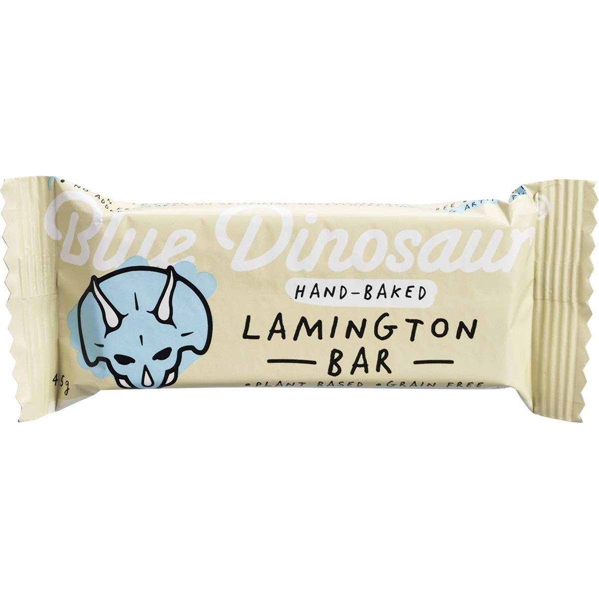 Blue Dinosaur Bar Lamington 45g (Pack of 12) - Cutprice Online