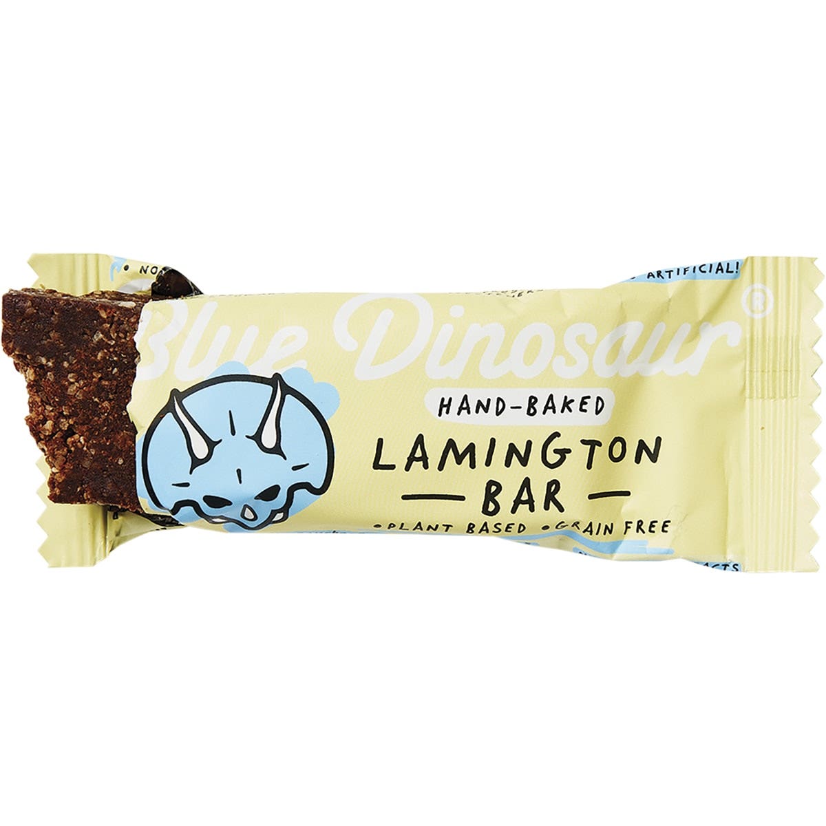 Blue Dinosaur Bar Lamington 45g (Pack of 12) - Cutprice Online