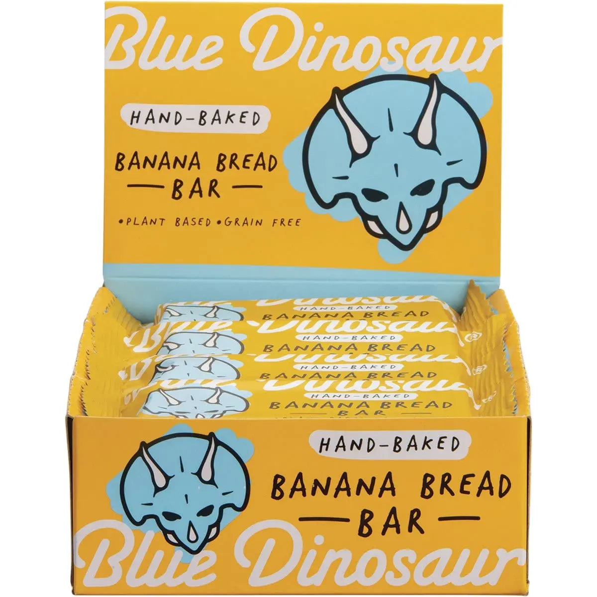 Blue Dinosaur Hand-baked Bar Banana Bread 45g 12 Pack BLUE DINOSAUR