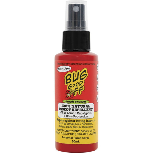 Bug-Grrr Off Jungle Spray 50ml BUG-GRRR