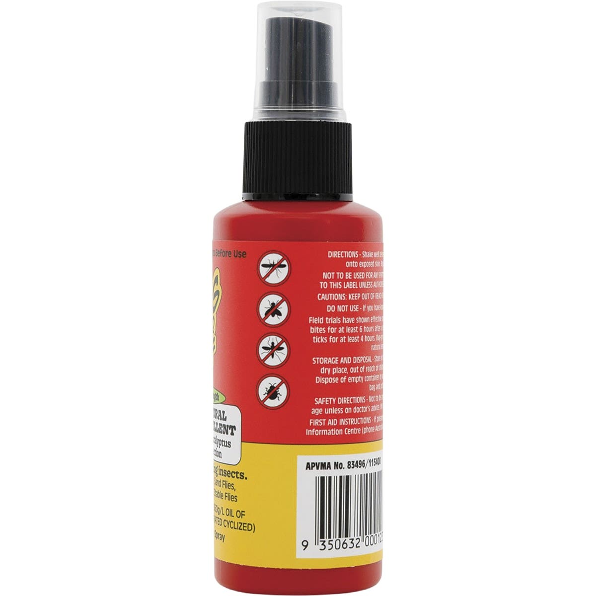 Bug-Grrr Off Jungle Spray 50ml BUG-GRRR