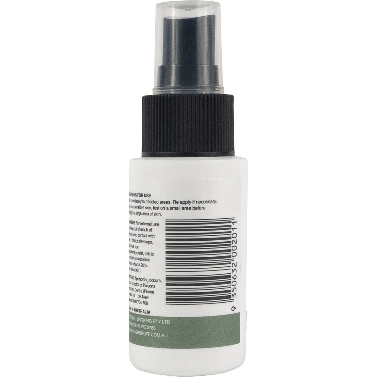 Bug-Grrr Off for Bites Stings + Itchy Things 100% Natural Spray 50ml - Cutprice Online