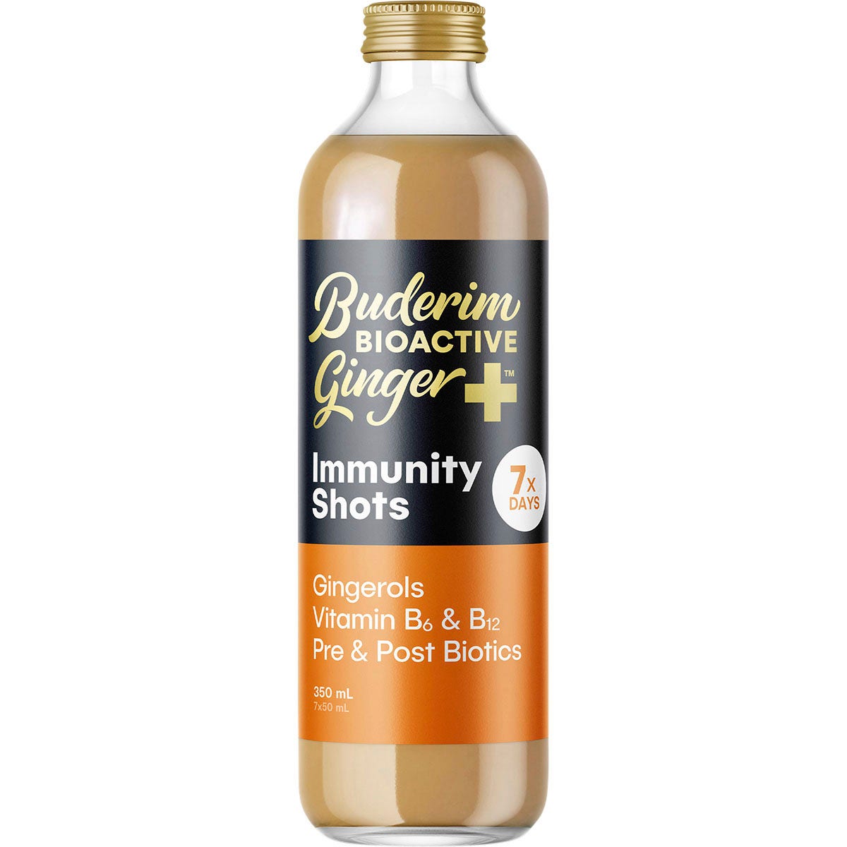 Buderim Ginger Bioactive + Immunity Shot 350ml - Cutprice Online