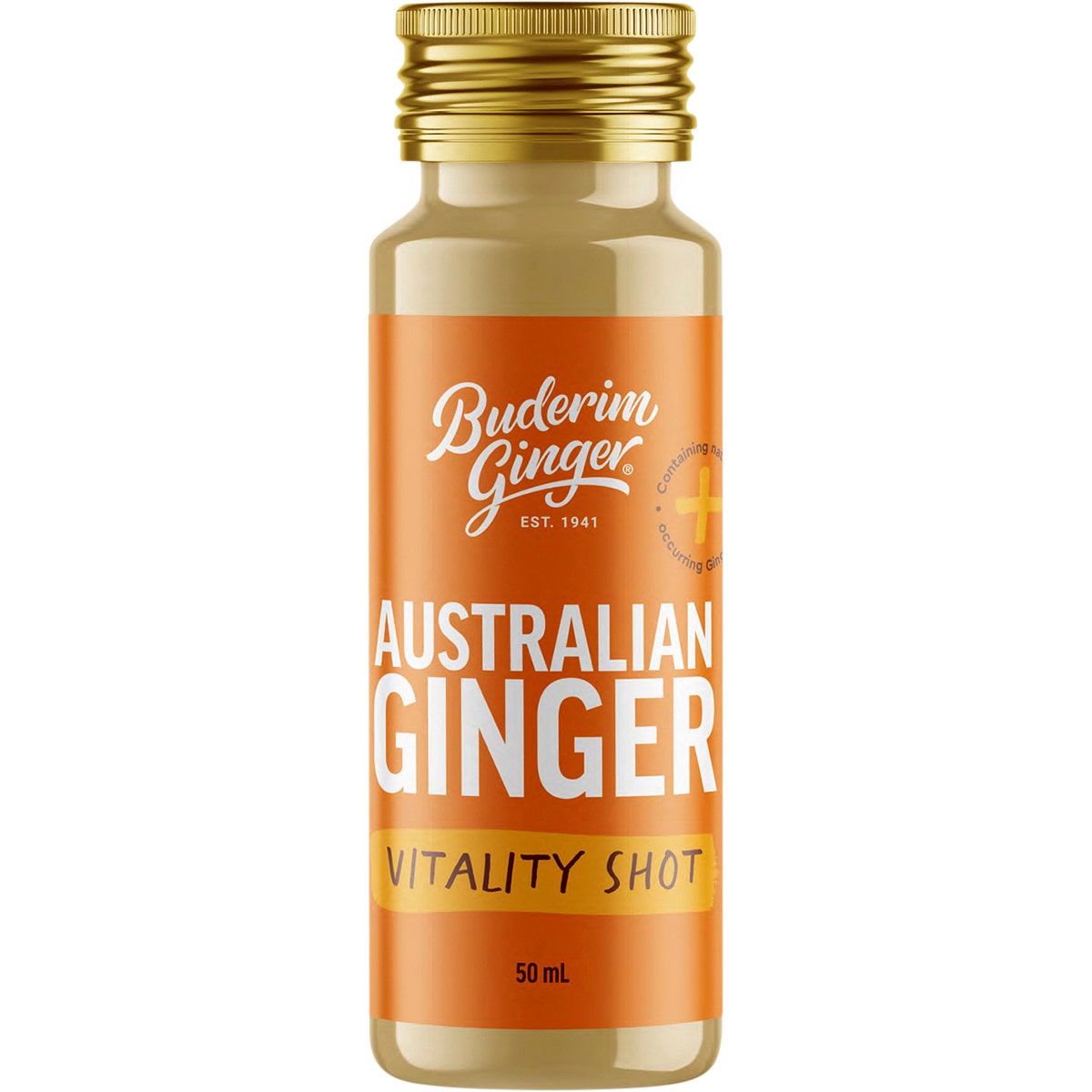 Buderim Ginger Australian Ginger Vitality Shot 10x50ml - Cutprice Online