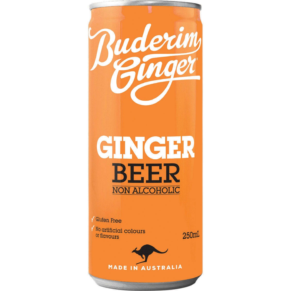 Buderim Ginger Ginger Beer Non Alcoholic 4x250ml - Cutprice Online