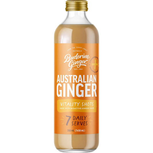 Buderim Ginger Australian Ginger Shots 350ml - Cutprice Online