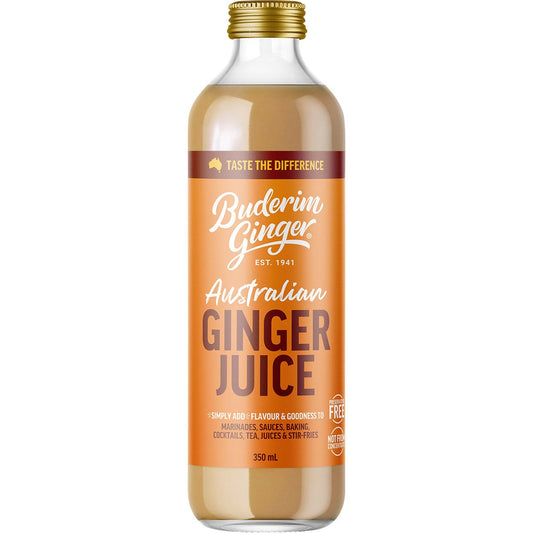 Buderim Ginger Australian Ginger Juice 350ml - Cutprice Online