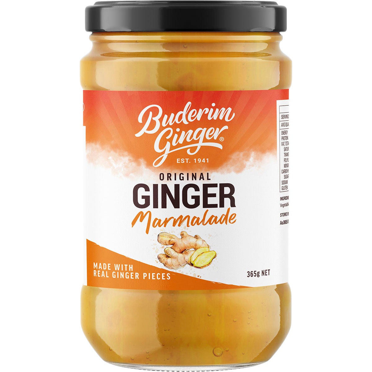 Buderim Ginger Original Ginger Marmalade 365g - Cutprice Online