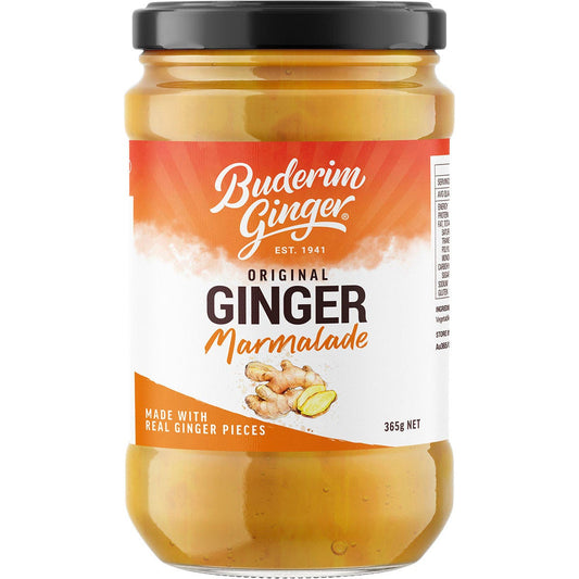 Buderim Ginger Original Ginger Marmalade 365g - Cutprice Online