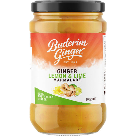 Buderim Ginger Ginger Lemon & Lime Marmalade 365g - Cutprice Online