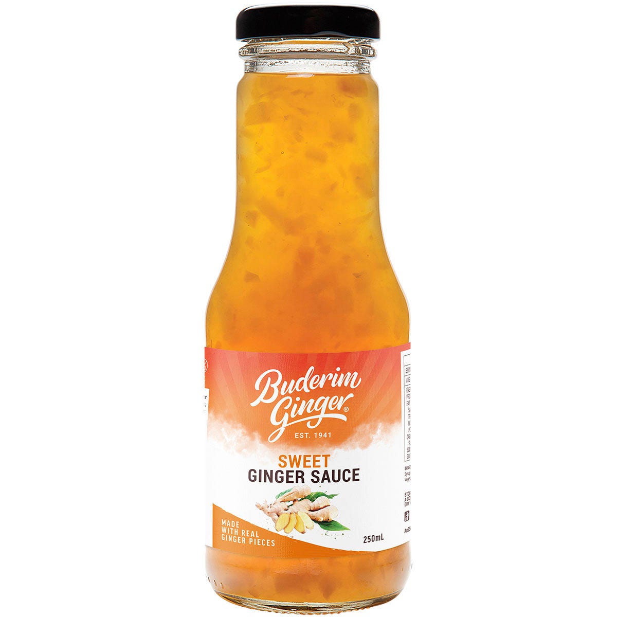 Buderim Ginger Sweet Ginger Sauce 250ml - Cutprice Online
