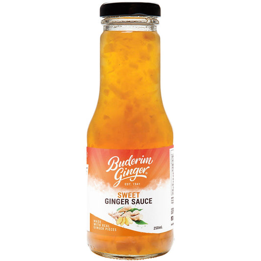 Buderim Ginger Sweet Ginger Sauce 250ml - Cutprice Online
