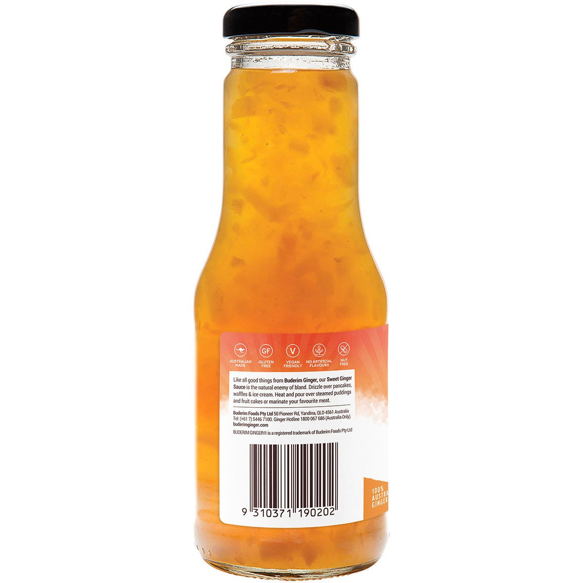 Buderim Ginger Sweet Ginger Sauce 250ml - Cutprice Online