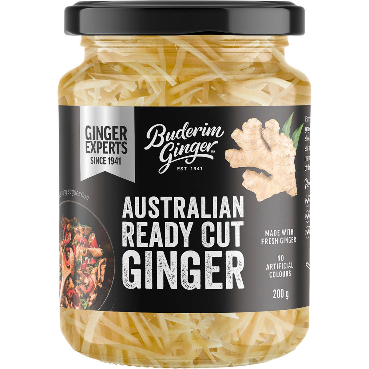 Buderim Ginger Australian Ready Cut Ginger 200g - Cutprice Online
