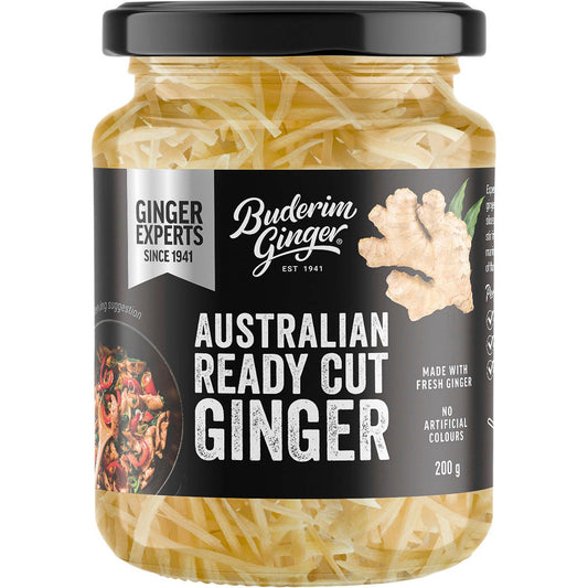 Buderim Ginger Australian Ready Cut Ginger 200g - Cutprice Online