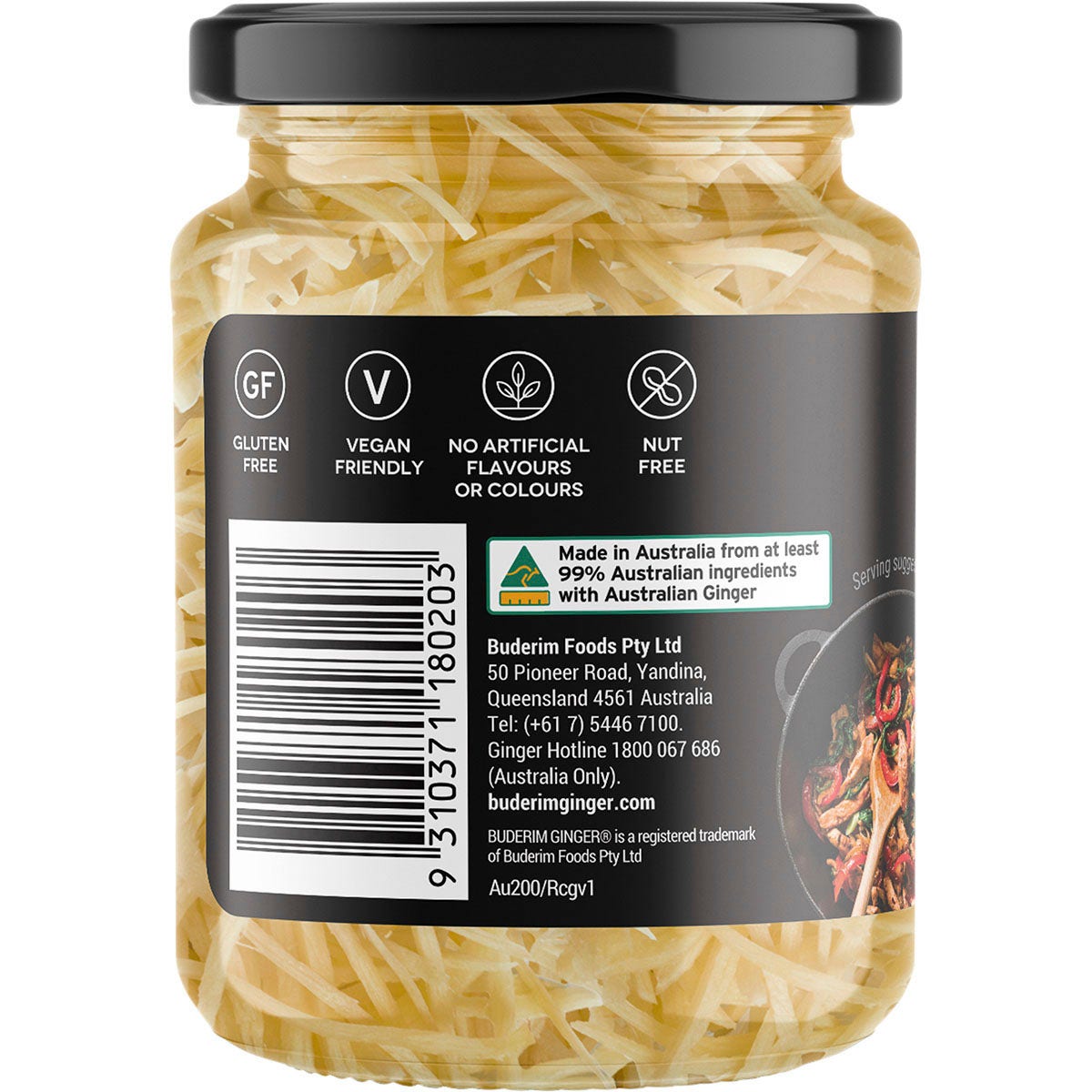Buderim Ginger Australian Ready Cut Ginger 200g - Cutprice Online