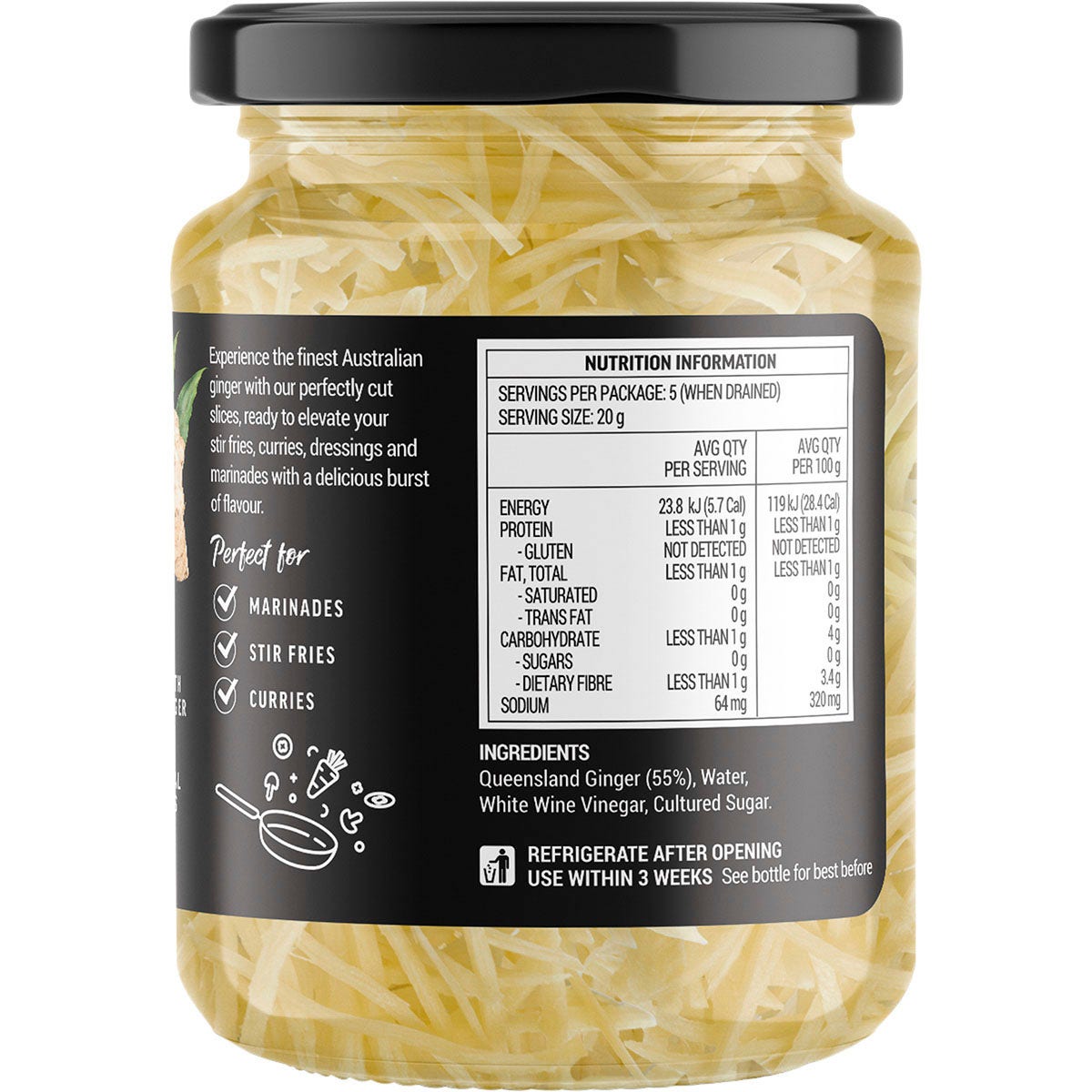 Buderim Ginger Australian Ready Cut Ginger 200g - Cutprice Online