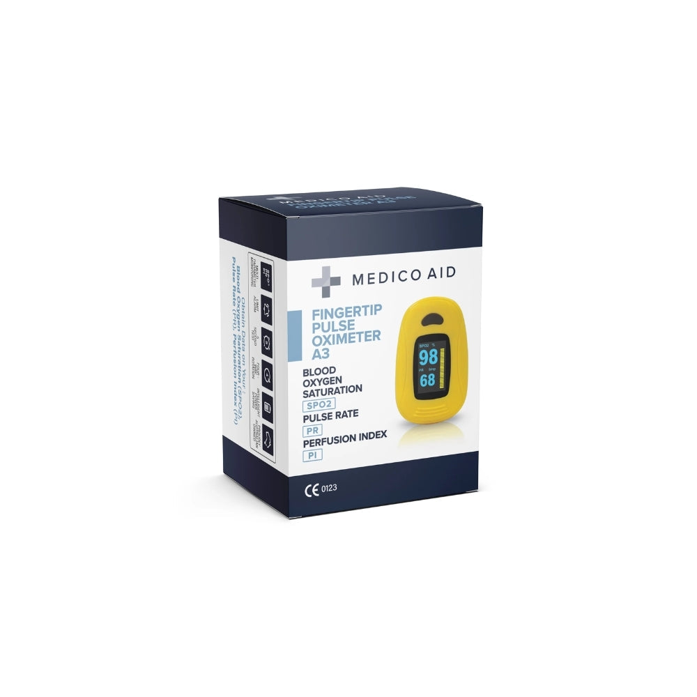 MEDICO AID PULSE OXIMETER A3 - Cutprice Online