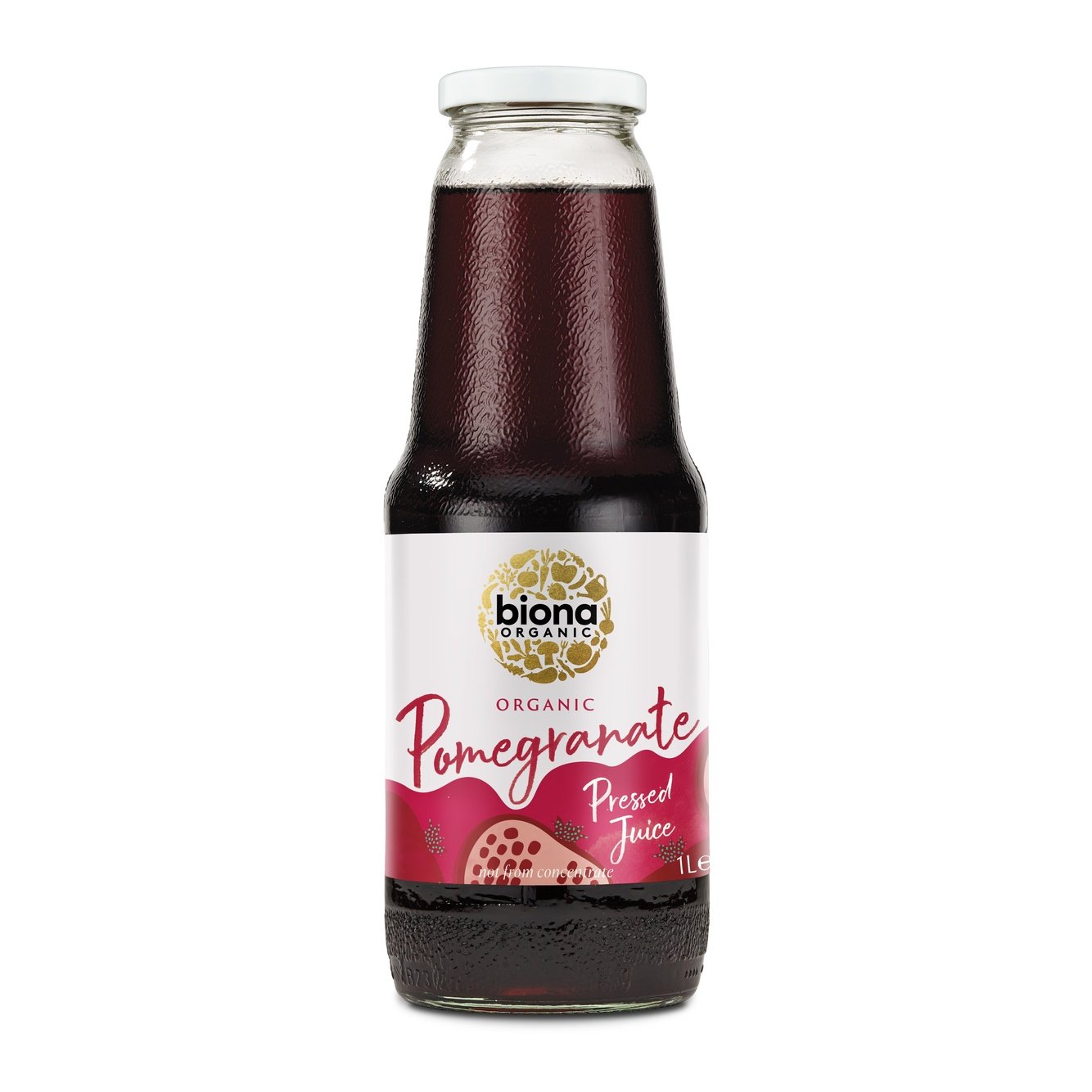 Biona Organic Pomegranate Pressed Juice 1 Litre Biona Organic