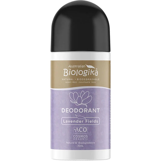 Biologika Roll-on Deodorant Lavender Fields 70ml BIOLOGIKA