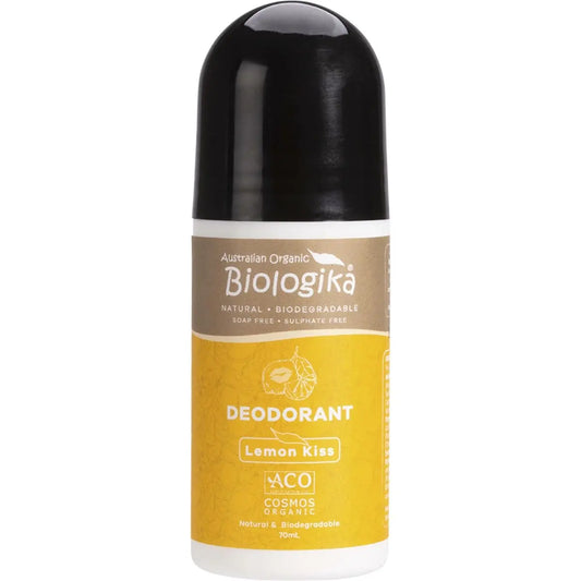 Biologika Roll-on Deodorant Lemon Kiss 70ml BIOLOGIKA
