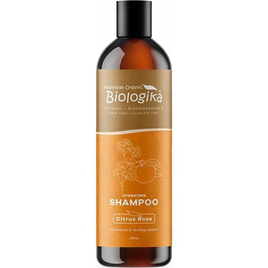Biologika Shampoo Hydrating - Citrus Rose 500ml BIOLOGIKA