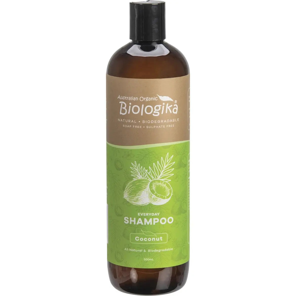 Biologika Shampoo Everyday - Coconut 500ml BIOLOGIKA