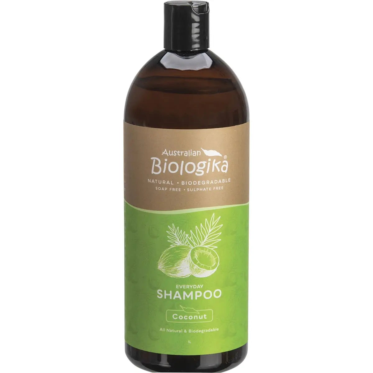 Biologika Shampoo Everyday - Coconut 1 Litre BIOLOGIKA
