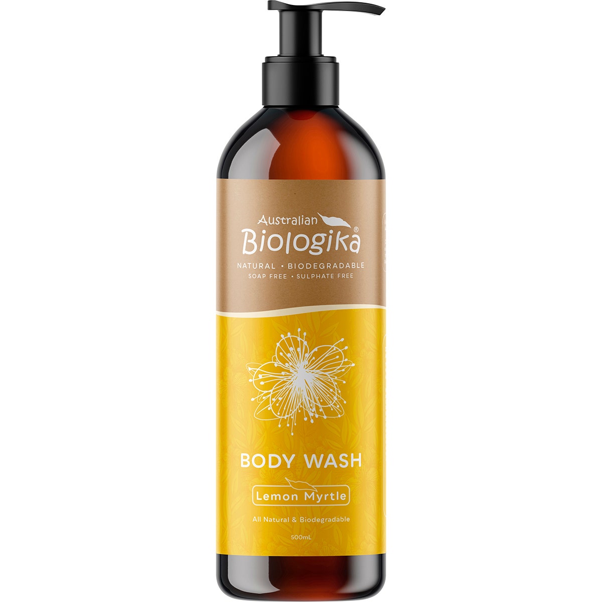 Biologika Body Wash Lemon Myrtle 500ml - Cutprice Online
