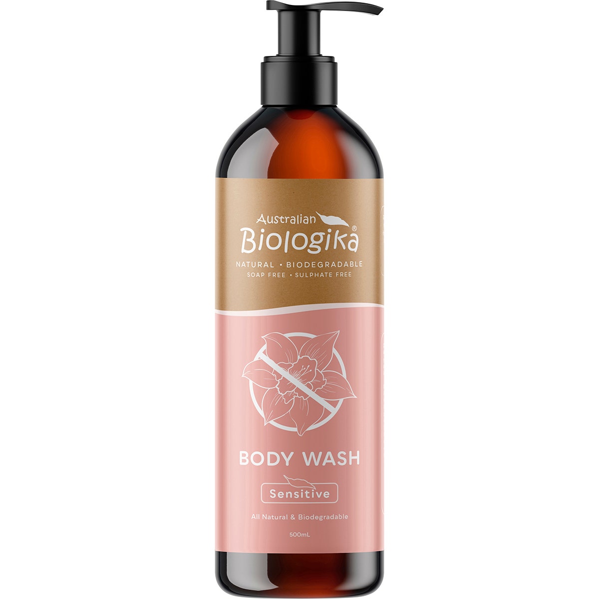 Biologika Body Wash Sensitive 500ml - Cutprice Online