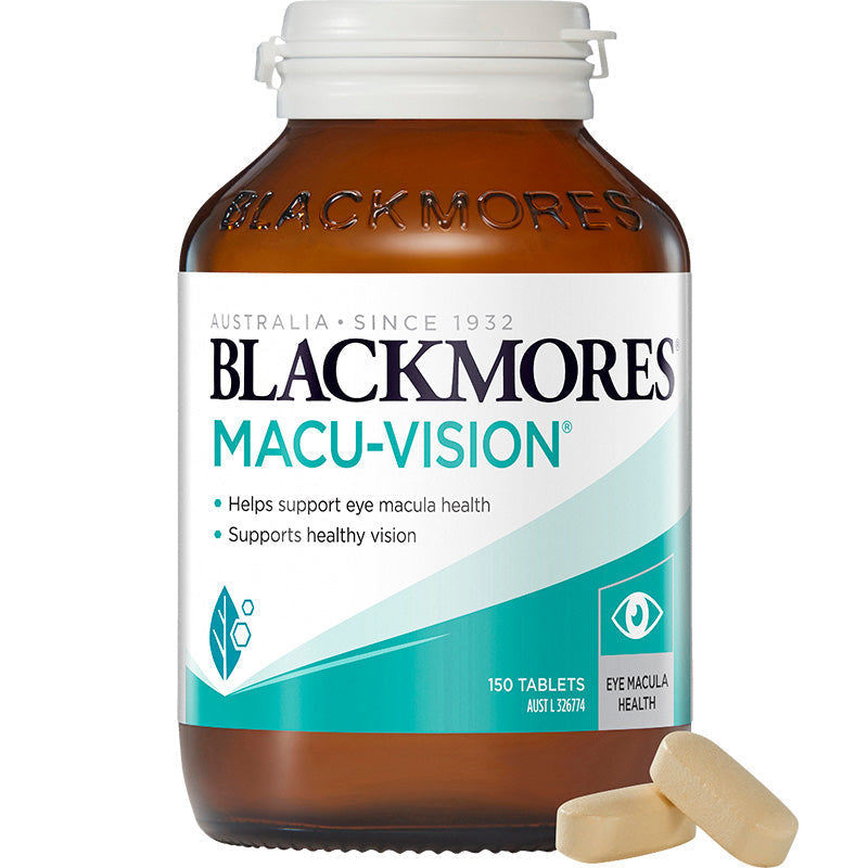 Blackmores Macu Vision 150 Tablets - Cutprice Online