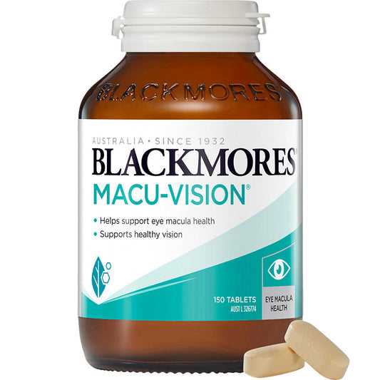 Blackmores Macu Vision 150 Tablets - Cutprice Online