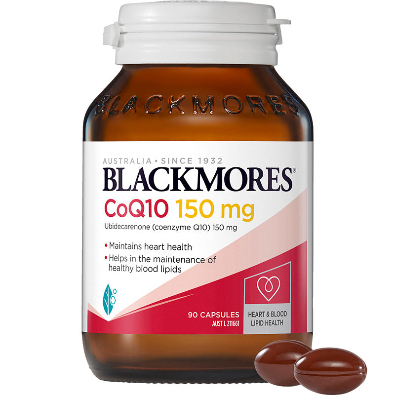 Blackmores CoQ10 150mg 90 Capsules - Cutprice Online