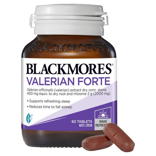 Blackmores Valerian Forte 2000mg 60 Tablets - Cutprice Online
