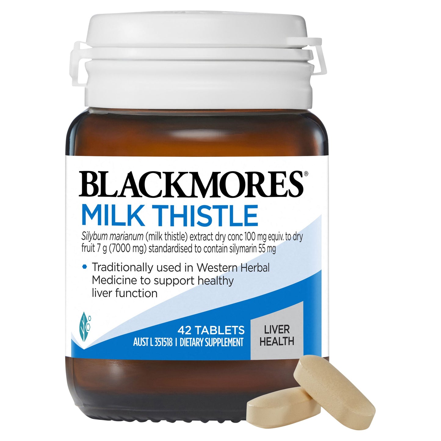 Blackmores Milk Thistle 42 Tablets - Cutprice Online
