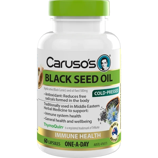 Caruso's Black Seed Oil 60 Caps