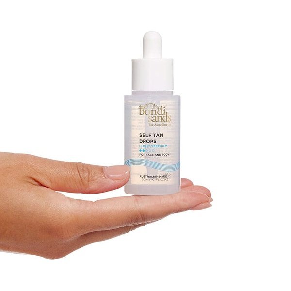 Bondi Sands Self Tan Drops Light/medium 30ml - Cutprice Online