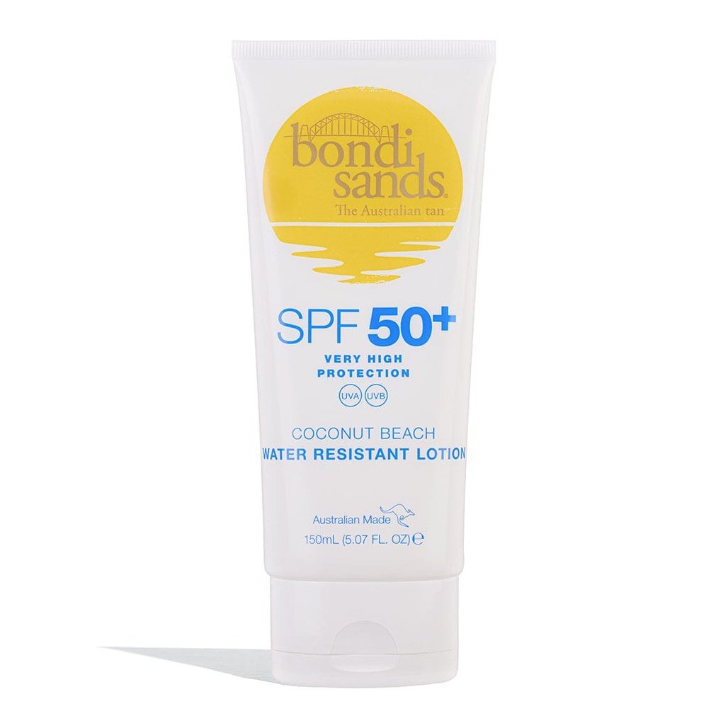 Bondi Sands Sunscreen Lotion Coconut Beach SPF 50+ 150ml - Cutprice Online