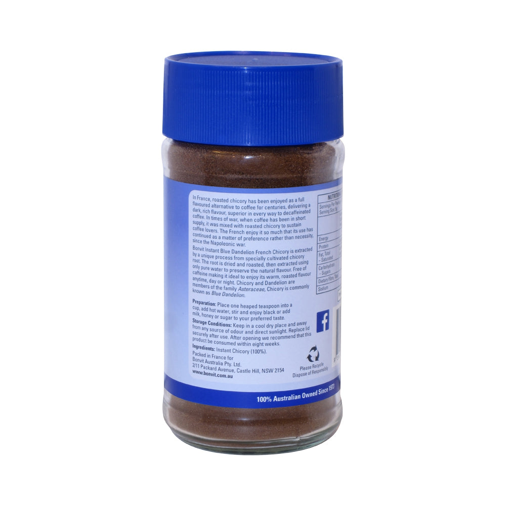Bonvit Instant Blue Dandelion French Chicory 100G - Cutprice Online
