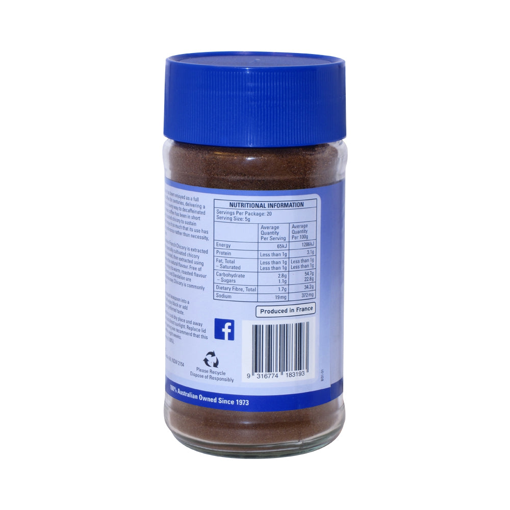 Bonvit Instant Blue Dandelion French Chicory 100G - Cutprice Online