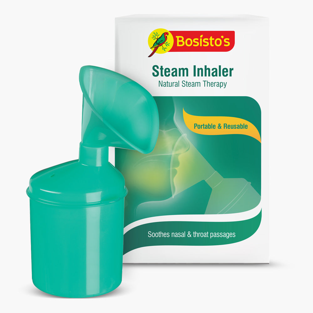 Bosistos Euco Steam Inhaler Portable & Reusable - Cutprice Online