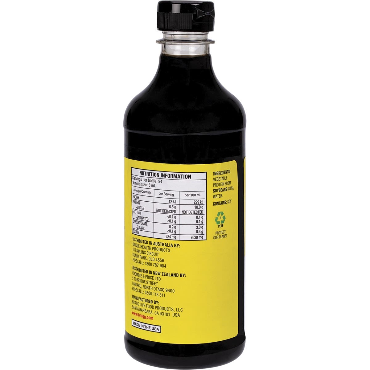 BRAGG Liquid Aminos All Purpose Seasoning 473ml - Cutprice Online