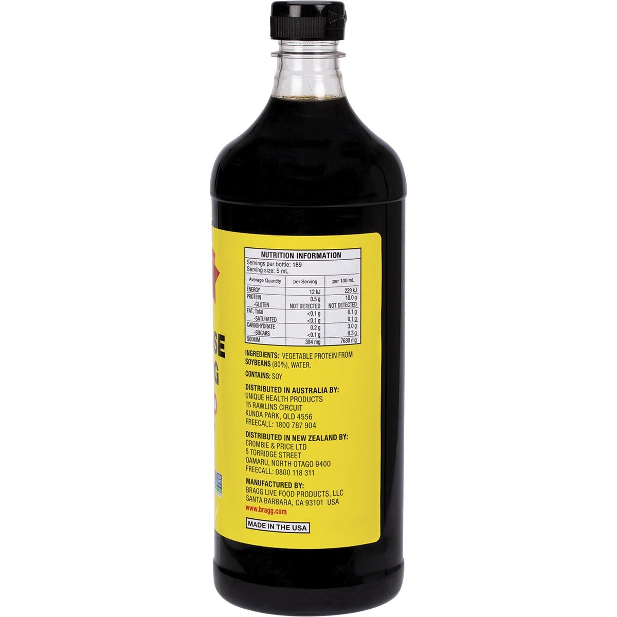 BRAGG Liquid Aminos All Purpose Seasoning 946ml - Cutprice Online
