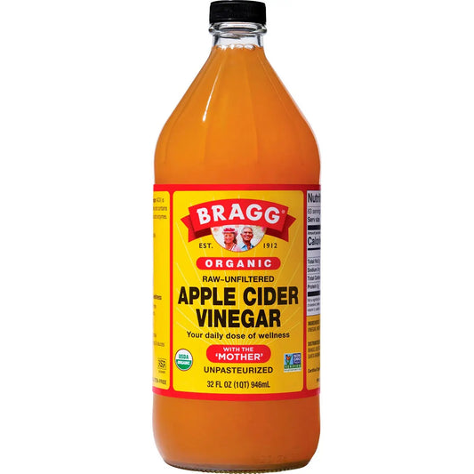 Bragg Apple Cider Vinegar Unfiltered & Contains the Mother 946ml BRAGG